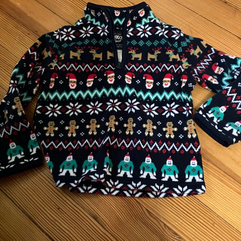 Christmas fleece
